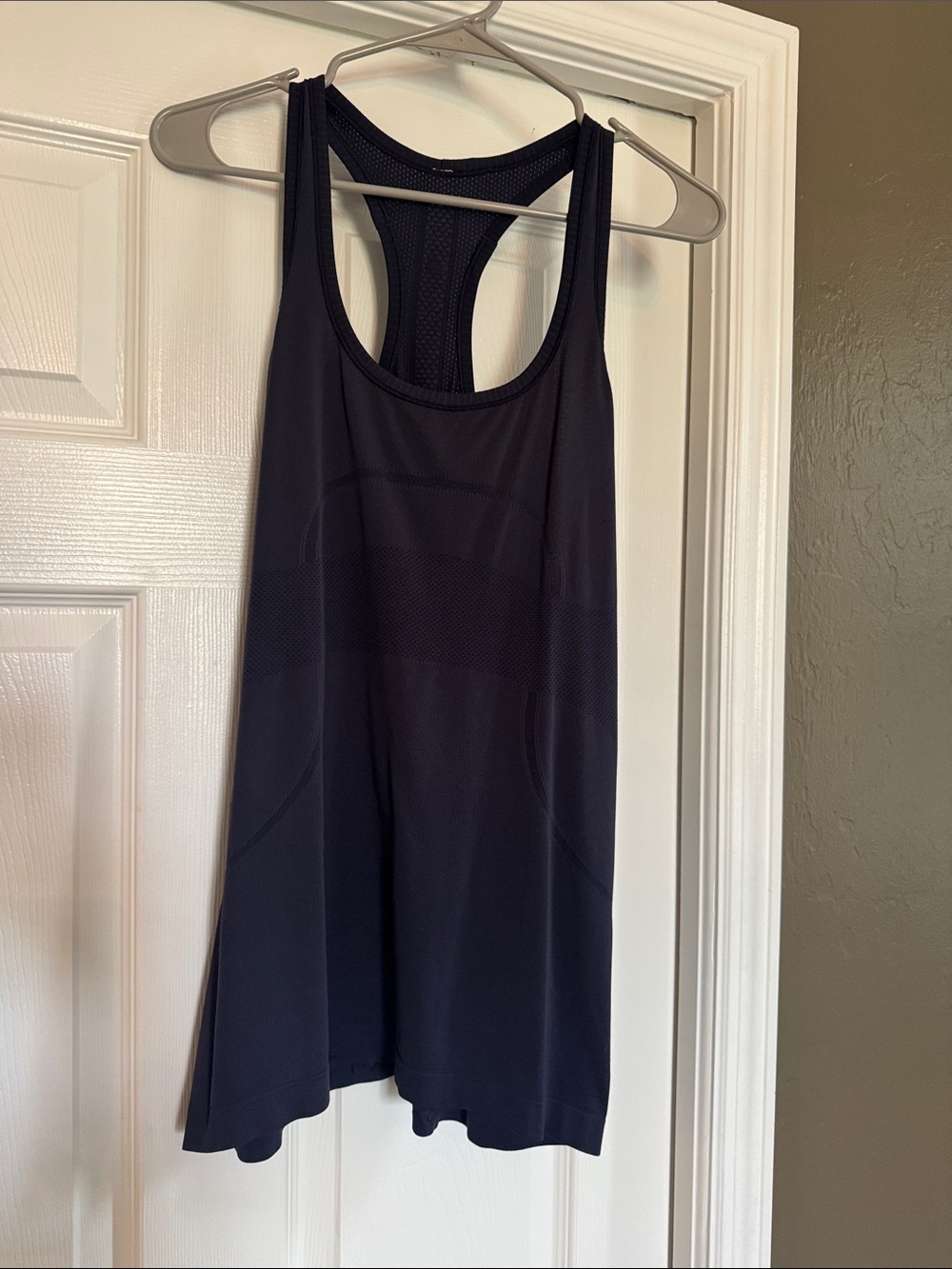 lululemon athletica Black Racerback Tank Top